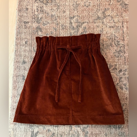 Sezane Paulita Tie Skirt - Picture 4 of 4